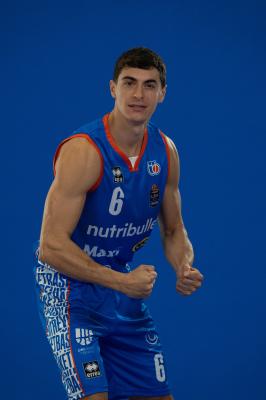 TREVISO 05102022 LBA NUTRIBULLET TREVISO BASKET - SHOOTING MAGLIA GIOCO
