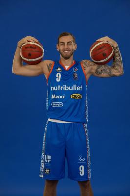TREVISO 05102022 LBA NUTRIBULLET TREVISO BASKET - SHOOTING MAGLIA GIOCO