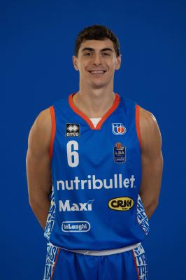 TREVISO 05102022 LBA NUTRIBULLET TREVISO BASKET - SHOOTING MAGLIA GIOCO