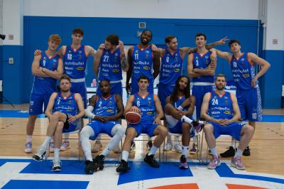 TREVISO 05102022 LBA NUTRIBULLET TREVISO BASKET - SHOOTING MAGLIA GIOCO