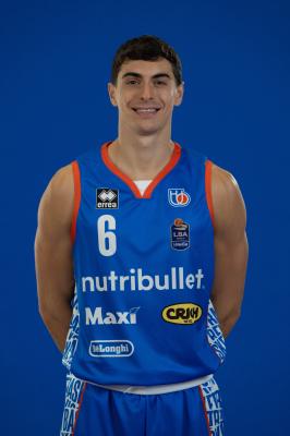 TREVISO 05102022 LBA NUTRIBULLET TREVISO BASKET - SHOOTING MAGLIA GIOCO
