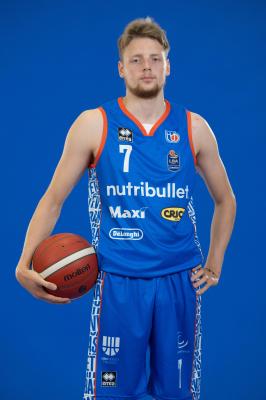 TREVISO 05102022 LBA NUTRIBULLET TREVISO BASKET - SHOOTING MAGLIA GIOCO