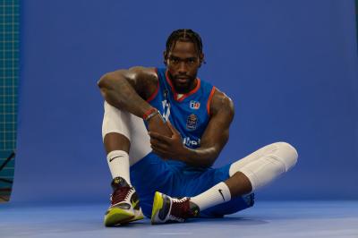 TREVISO 05102022 LBA NUTRIBULLET TREVISO BASKET - SHOOTING MAGLIA GIOCO