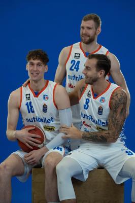 TREVISO 05102022 LBA NUTRIBULLET TREVISO BASKET - SHOOTING MAGLIA GIOCO