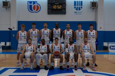 TREVISO 05102022 LBA NUTRIBULLET TREVISO BASKET - SHOOTING MAGLIA GIOCO