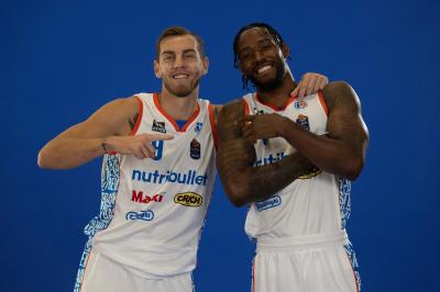 TREVISO 05102022 LBA NUTRIBULLET TREVISO BASKET - SHOOTING MAGLIA GIOCO
