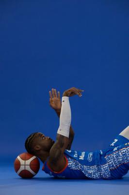 TREVISO 05102022 LBA NUTRIBULLET TREVISO BASKET - SHOOTING MAGLIA GIOCO