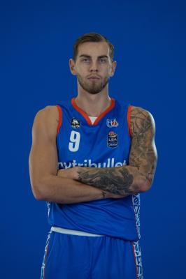 TREVISO 05102022 LBA NUTRIBULLET TREVISO BASKET - SHOOTING MAGLIA GIOCO