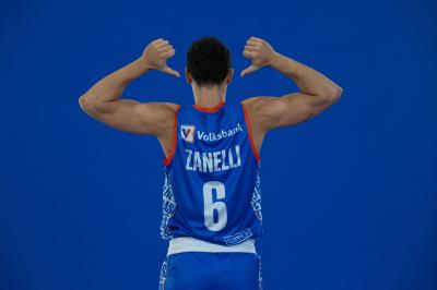 TREVISO 05102022 LBA NUTRIBULLET TREVISO BASKET - SHOOTING MAGLIA GIOCO