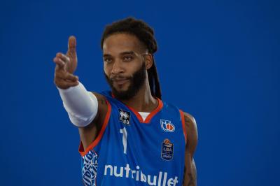 TREVISO 05102022 LBA NUTRIBULLET TREVISO BASKET - SHOOTING MAGLIA GIOCO