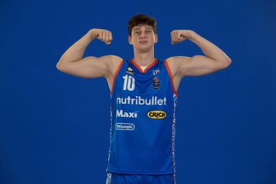 TREVISO 05102022 LBA NUTRIBULLET TREVISO BASKET - SHOOTING MAGLIA GIOCO