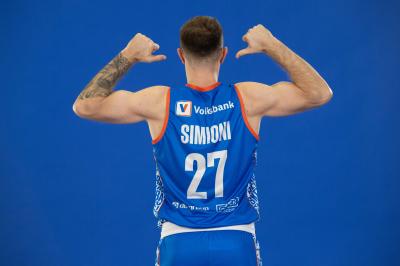 TREVISO 05102022 LBA NUTRIBULLET TREVISO BASKET - SHOOTING MAGLIA GIOCO
