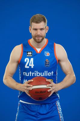 TREVISO 05102022 LBA NUTRIBULLET TREVISO BASKET - SHOOTING MAGLIA GIOCO