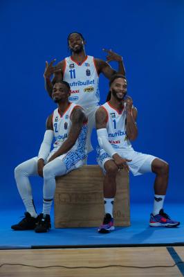 TREVISO 05102022 LBA NUTRIBULLET TREVISO BASKET - SHOOTING MAGLIA GIOCO