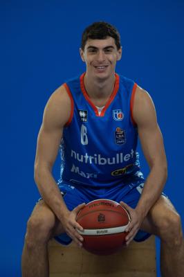 TREVISO 05102022 LBA NUTRIBULLET TREVISO BASKET - SHOOTING MAGLIA GIOCO