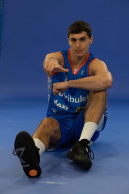 TREVISO 05102022 LBA NUTRIBULLET TREVISO BASKET - SHOOTING MAGLIA GIOCO