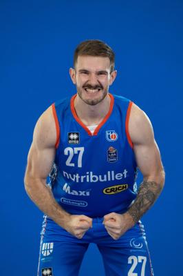 TREVISO 05102022 LBA NUTRIBULLET TREVISO BASKET - SHOOTING MAGLIA GIOCO