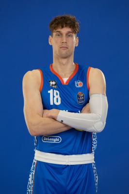 TREVISO 05102022 LBA NUTRIBULLET TREVISO BASKET - SHOOTING MAGLIA GIOCO