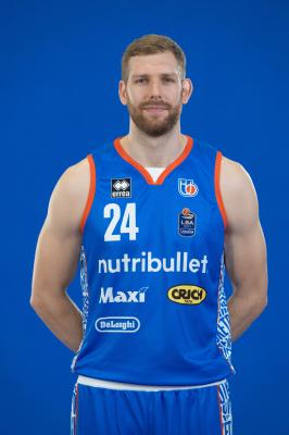 TREVISO 05102022 LBA NUTRIBULLET TREVISO BASKET - SHOOTING MAGLIA GIOCO