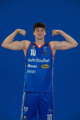 TREVISO 05102022 LBA NUTRIBULLET TREVISO BASKET - SHOOTING MAGLIA GIOCO