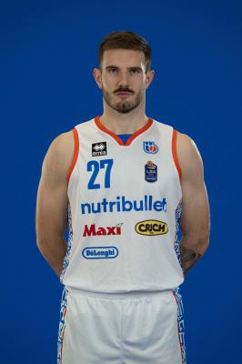TREVISO 05102022 LBA NUTRIBULLET TREVISO BASKET - SHOOTING MAGLIA GIOCO