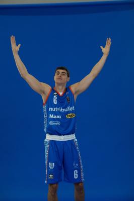 TREVISO 05102022 LBA NUTRIBULLET TREVISO BASKET - SHOOTING MAGLIA GIOCO
