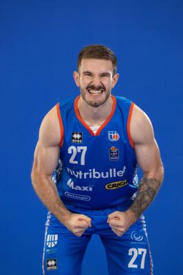 TREVISO 05102022 LBA NUTRIBULLET TREVISO BASKET - SHOOTING MAGLIA GIOCO