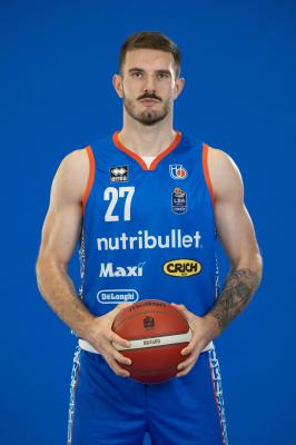 TREVISO 05102022 LBA NUTRIBULLET TREVISO BASKET - SHOOTING MAGLIA GIOCO