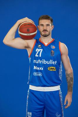 TREVISO 05102022 LBA NUTRIBULLET TREVISO BASKET - SHOOTING MAGLIA GIOCO