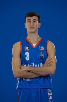 TREVISO 05102022 LBA NUTRIBULLET TREVISO BASKET - SHOOTING MAGLIA GIOCO