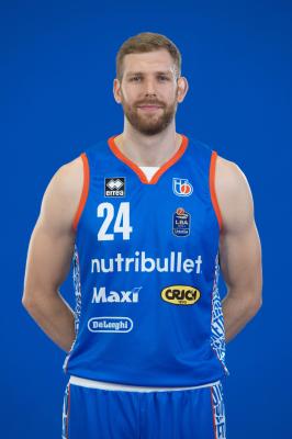 TREVISO 05102022 LBA NUTRIBULLET TREVISO BASKET - SHOOTING MAGLIA GIOCO