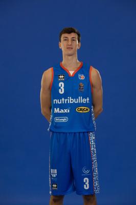 TREVISO 05102022 LBA NUTRIBULLET TREVISO BASKET - SHOOTING MAGLIA GIOCO