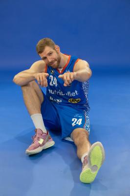 TREVISO 05102022 LBA NUTRIBULLET TREVISO BASKET - SHOOTING MAGLIA GIOCO