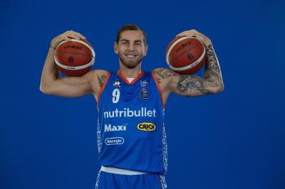TREVISO 05102022 LBA NUTRIBULLET TREVISO BASKET - SHOOTING MAGLIA GIOCO