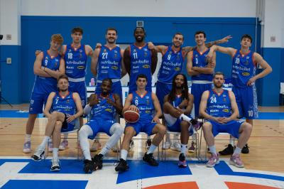 TREVISO 05102022 LBA NUTRIBULLET TREVISO BASKET - SHOOTING MAGLIA GIOCO