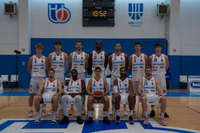 TREVISO 05102022 LBA NUTRIBULLET TREVISO BASKET - SHOOTING MAGLIA GIOCO