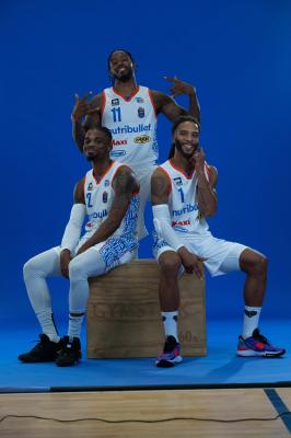 TREVISO 05102022 LBA NUTRIBULLET TREVISO BASKET - SHOOTING MAGLIA GIOCO