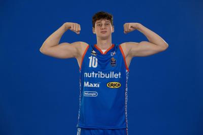 TREVISO 05102022 LBA NUTRIBULLET TREVISO BASKET - SHOOTING MAGLIA GIOCO