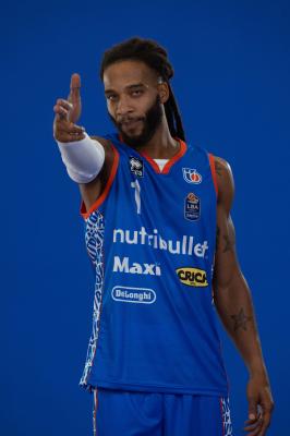 TREVISO 05102022 LBA NUTRIBULLET TREVISO BASKET - SHOOTING MAGLIA GIOCO