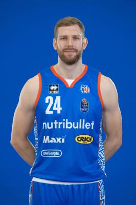 TREVISO 05102022 LBA NUTRIBULLET TREVISO BASKET - SHOOTING MAGLIA GIOCO
