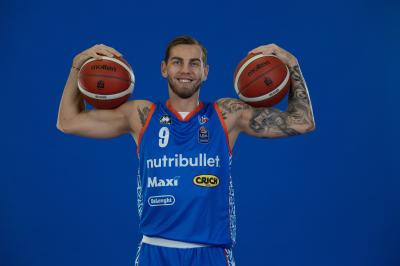 TREVISO 05102022 LBA NUTRIBULLET TREVISO BASKET - SHOOTING MAGLIA GIOCO