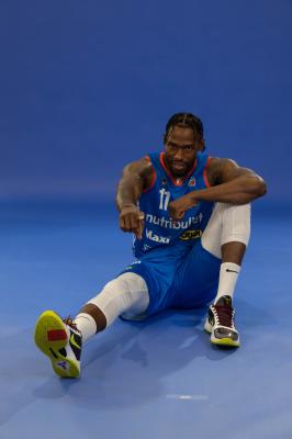 TREVISO 05102022 LBA NUTRIBULLET TREVISO BASKET - SHOOTING MAGLIA GIOCO