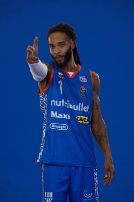 TREVISO 05102022 LBA NUTRIBULLET TREVISO BASKET - SHOOTING MAGLIA GIOCO