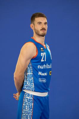 TREVISO 05102022 LBA NUTRIBULLET TREVISO BASKET - SHOOTING MAGLIA GIOCO