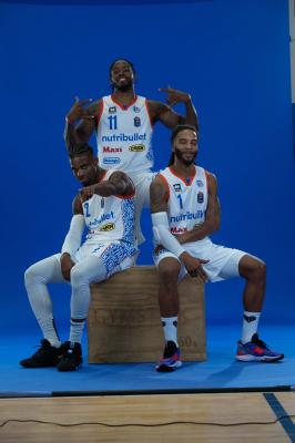 TREVISO 05102022 LBA NUTRIBULLET TREVISO BASKET - SHOOTING MAGLIA GIOCO