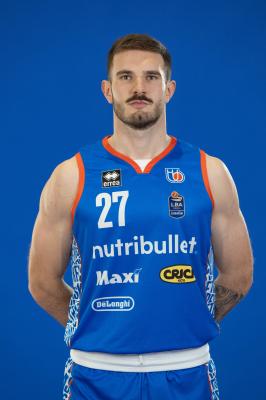 TREVISO 05102022 LBA NUTRIBULLET TREVISO BASKET - SHOOTING MAGLIA GIOCO