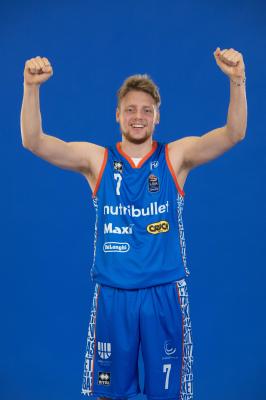 TREVISO 05102022 LBA NUTRIBULLET TREVISO BASKET - SHOOTING MAGLIA GIOCO