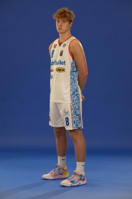TREVISO 05102022 LBA NUTRIBULLET TREVISO BASKET - SHOOTING MAGLIA GIOCO