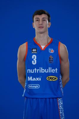 TREVISO 05102022 LBA NUTRIBULLET TREVISO BASKET - SHOOTING MAGLIA GIOCO