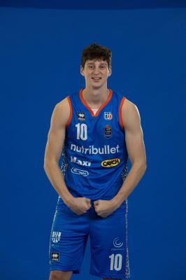TREVISO 05102022 LBA NUTRIBULLET TREVISO BASKET - SHOOTING MAGLIA GIOCO